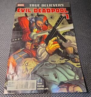 True Believers: Evil Deadpool #1 (NM) Marvel Comics 2016